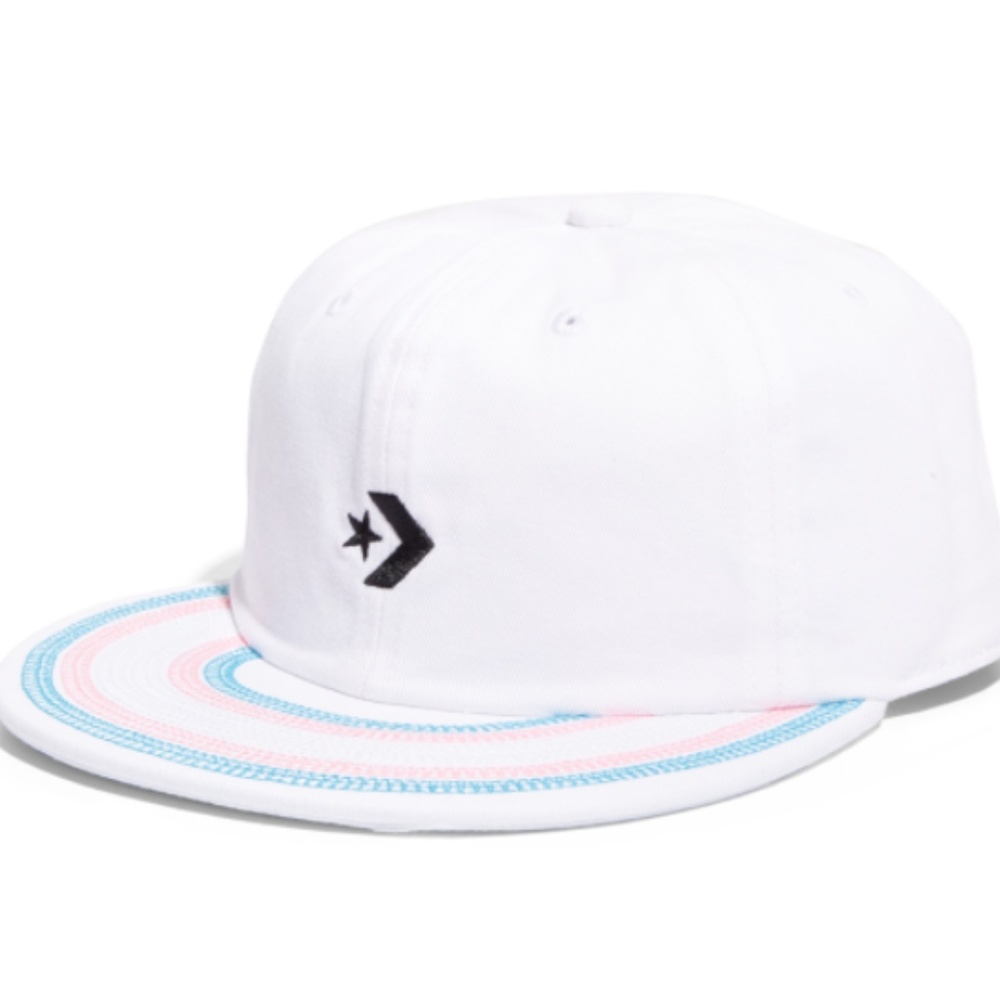 Converse TRANS DAD HAT WHITE NWT